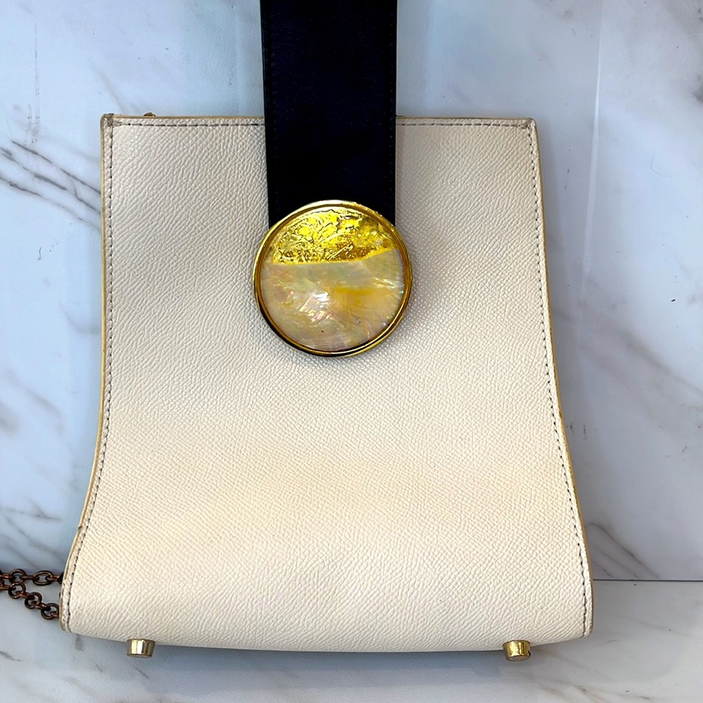 Lizzie Fortunato Cream Pronto Purse